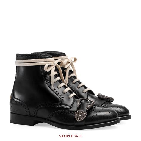 mens gucci queercore boots|Shop Gucci Queercore Mary Jane Brogue Boots .